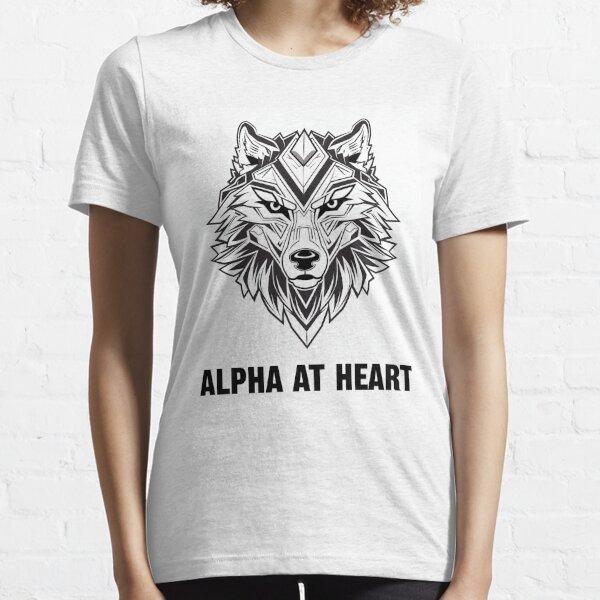 Wild and Free: Alpha Wolf Inspired Tee Essential T-Shirt