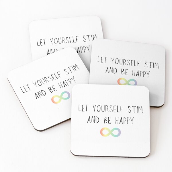 Item preview, Let Yourself Stim And Be Happy designed and sold by Theia-Creations.