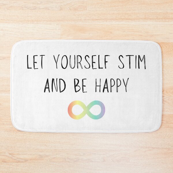 Item preview, Let Yourself Stim And Be Happy designed and sold by Theia-Creations.