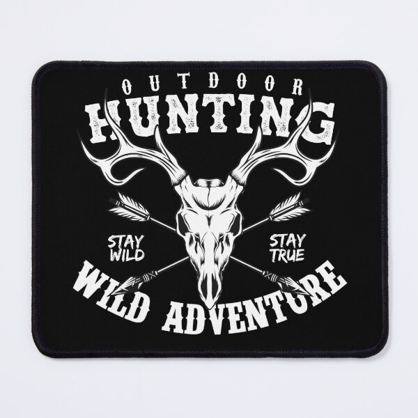 Item preview, Outdoor Hunting Stay Wild Stay True Wild Adventure, Funny Gift Deer Hunter Cool Hunting designed and sold by EmiAndMike.