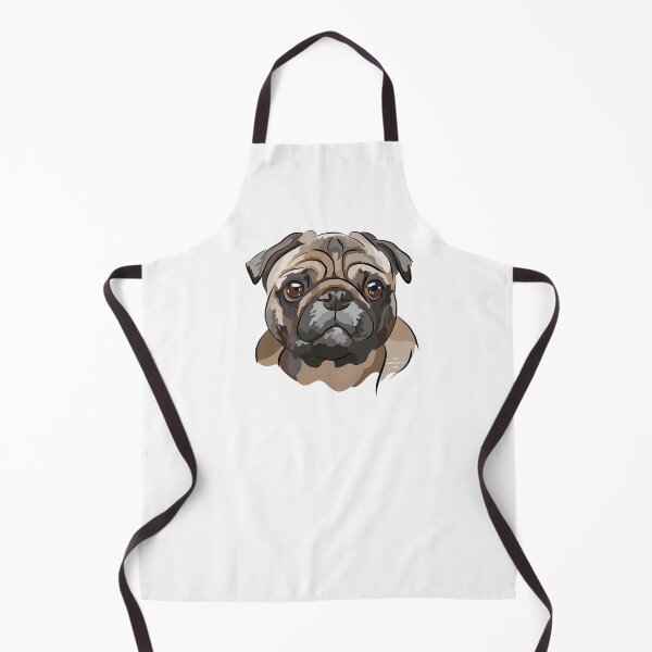 Item preview, Pugsley designed and sold by FabricatedFox.