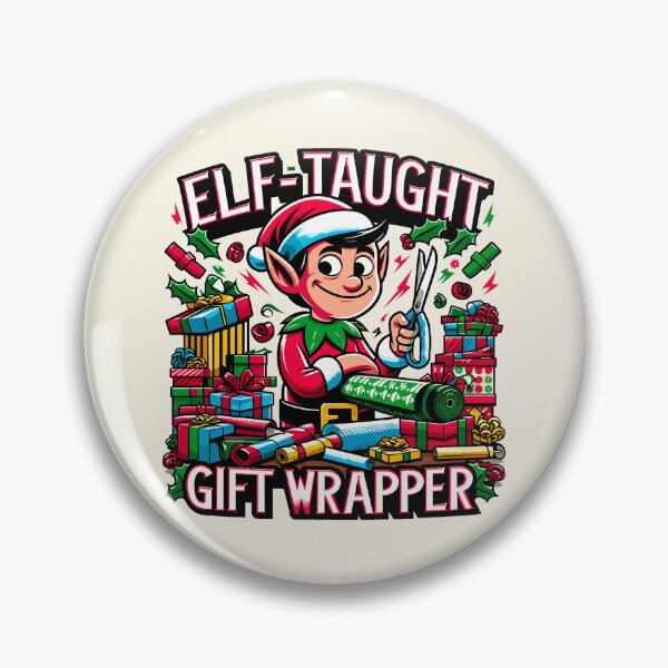 Item preview, Crafty Elf: The Elf-taught Gift Wrapper designed and sold by Bratak.