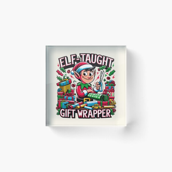 Item preview, Crafty Elf: The Elf-taught Gift Wrapper designed and sold by Bratak.