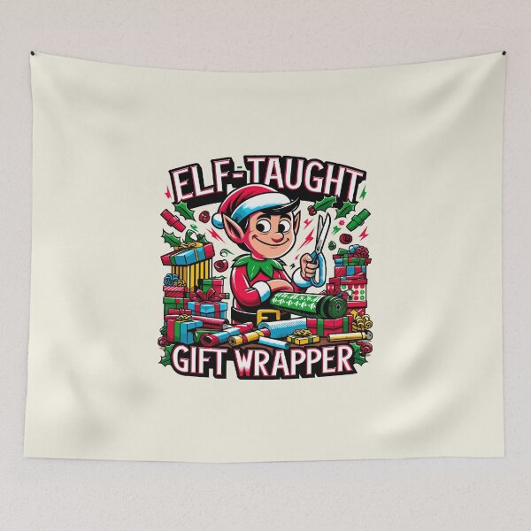 Item preview, Crafty Elf: The Elf-taught Gift Wrapper designed and sold by Bratak.