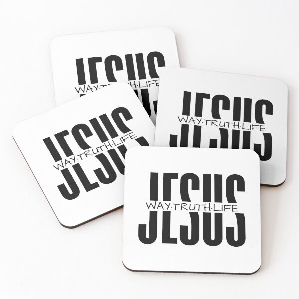 Item preview, JESUS WAY TRUTH LIFE designed and sold by identicrist Christian Designs.