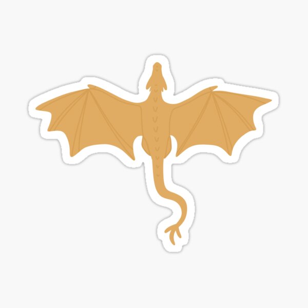 Item preview, golden flying dragon designed and sold by loulou-artifex.