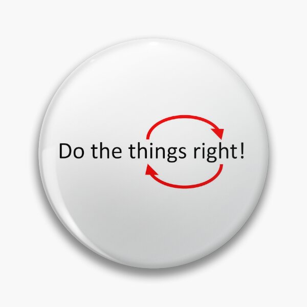 Item preview, Do the right things! designed and sold by SmartDesignByBB.