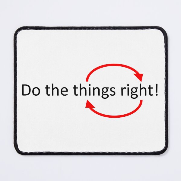 Item preview, Do the right things! designed and sold by SmartDesignByBB.