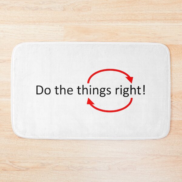 Item preview, Do the right things! designed and sold by SmartDesignByBB.