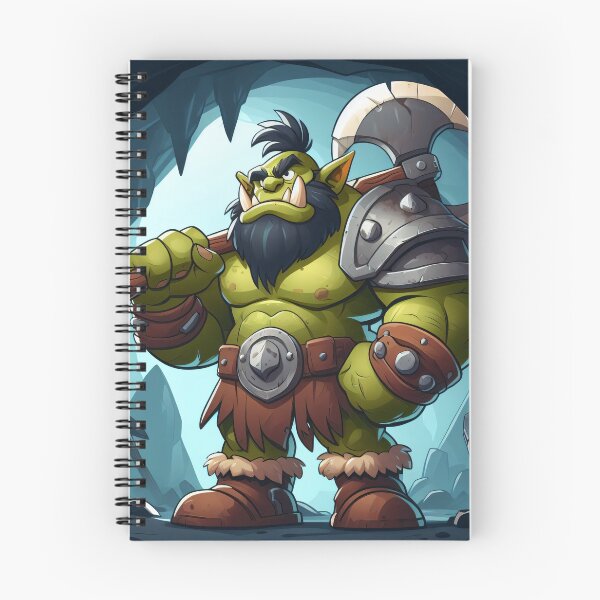 Item preview, Greaver the orc designed and sold by T-forge.