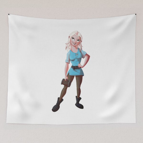 Item preview, Luci Disenchantment Art designed and sold by Jane Rezy.