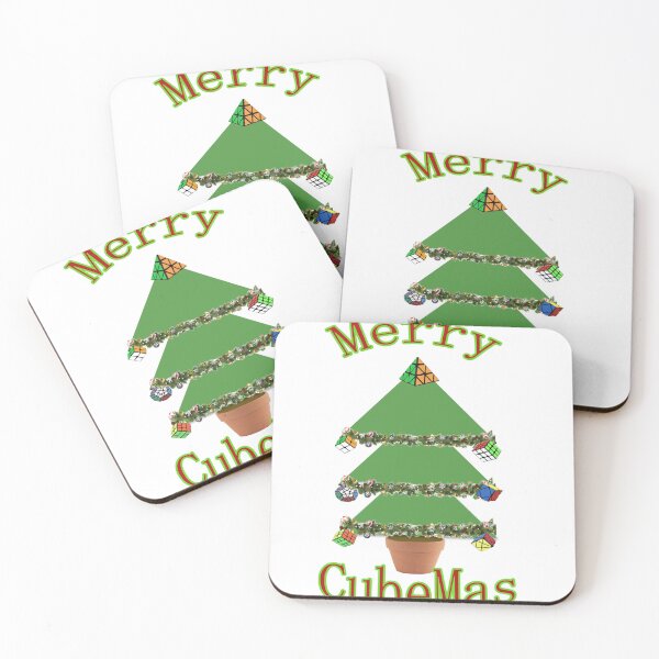 Item preview, Cubing Christmas Greetings designed and sold by CubingGenius.
