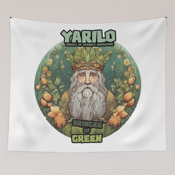 Item preview, Yarilo: Herald of Spring's Awakening designed and sold by shypixels.
