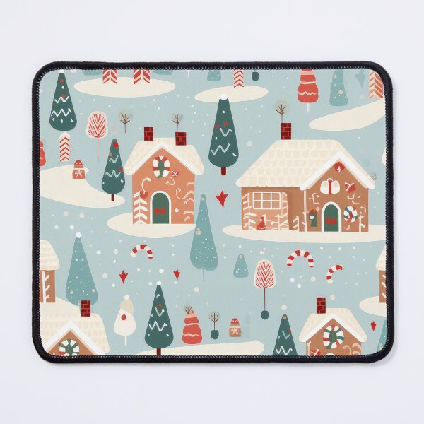 Item preview, gingerbread house village designed and sold by Perfe3tStranger.