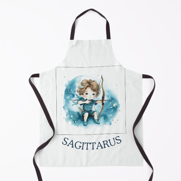 Item preview, Cute Sagittarius Zodiac- Horescope/SunSign Theme  on white back ground designed and sold by CosmicNook1.