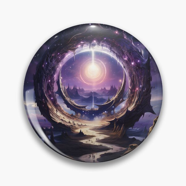Item preview, Celestial and vibrant orbit designed and sold by AI-Only Creations.