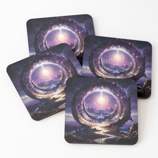 Item preview, Celestial and vibrant orbit designed and sold by AI-Only Creations.