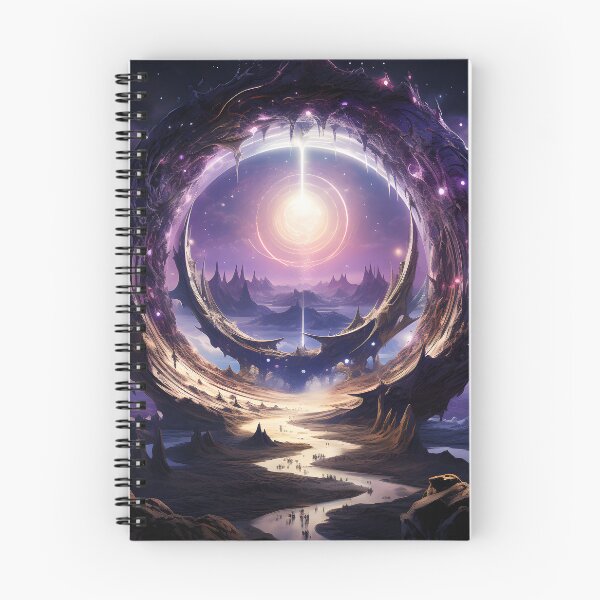 Item preview, Celestial and vibrant orbit designed and sold by AI-Only Creations.