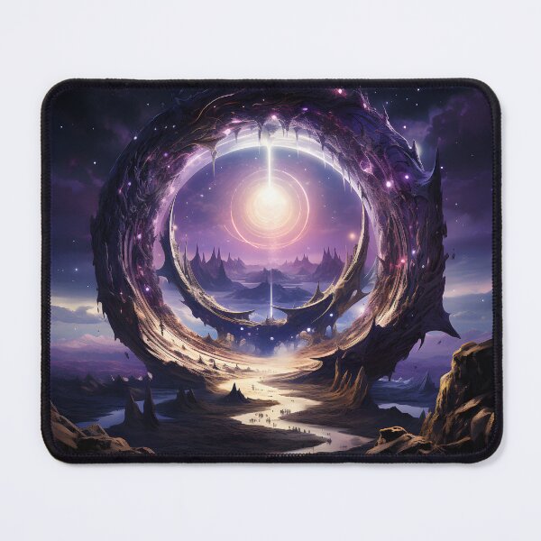 Item preview, Celestial and vibrant orbit designed and sold by AI-Only Creations.