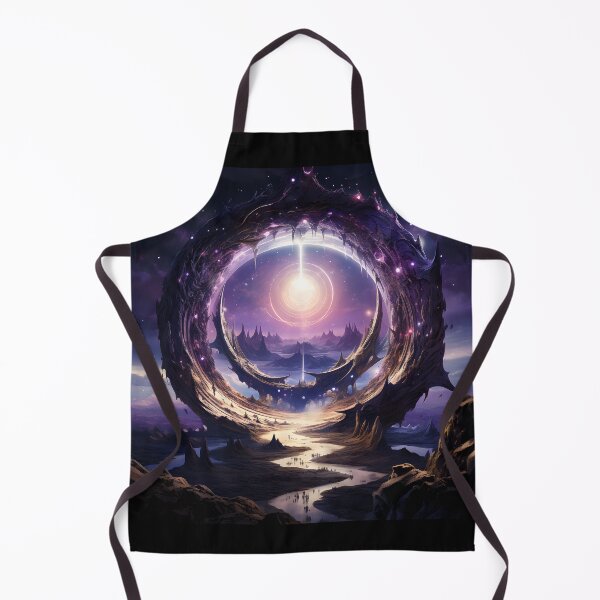 Item preview, Celestial and vibrant orbit designed and sold by AI-Only Creations.