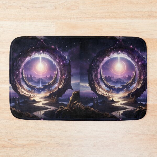 Item preview, Celestial and vibrant orbit designed and sold by AI-Only Creations.