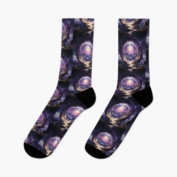 Item preview, Celestial and vibrant orbit designed and sold by AI-Only Creations.