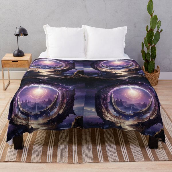 Item preview, Celestial and vibrant orbit designed and sold by AI-Only Creations.