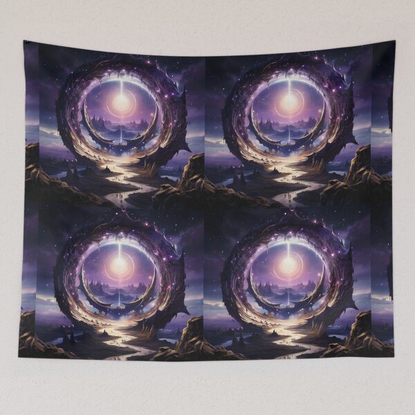 Item preview, Celestial and vibrant orbit designed and sold by AI-Only Creations.