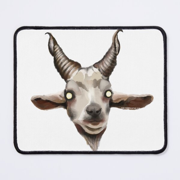 Item preview, Goat designed and sold by FabricatedFox.