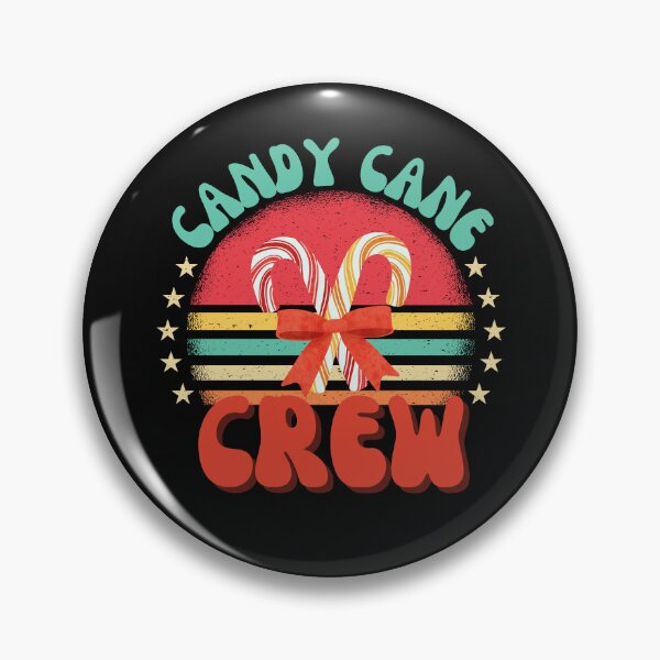 Item preview, Candy Cane Crew Retro designed and sold by Arinassart.