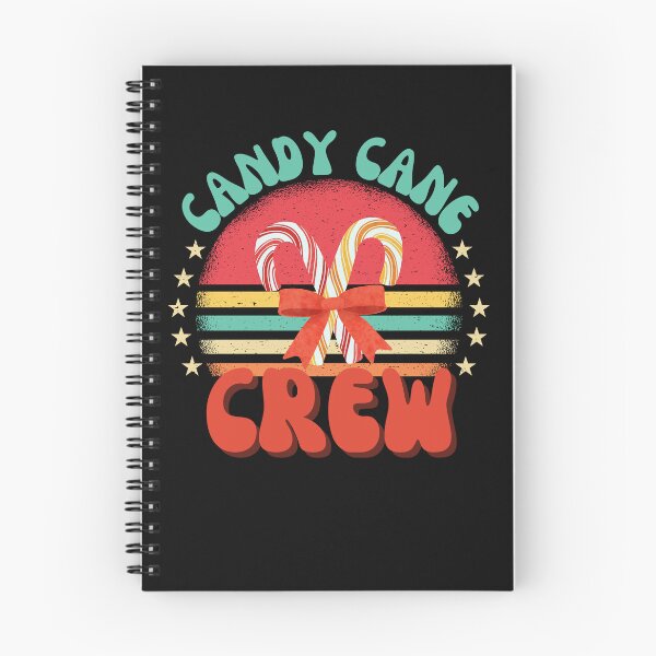 Item preview, Candy Cane Crew Retro designed and sold by Arinassart.