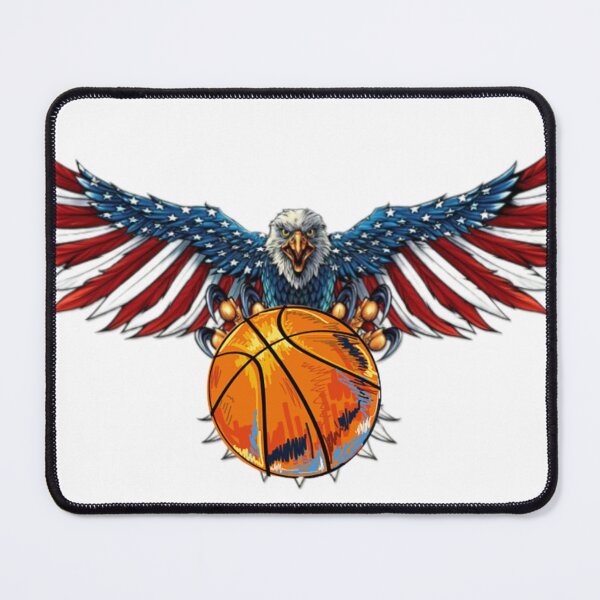 Item preview, Eagle American Flag likes basketball designed and sold by zorkaa1.
