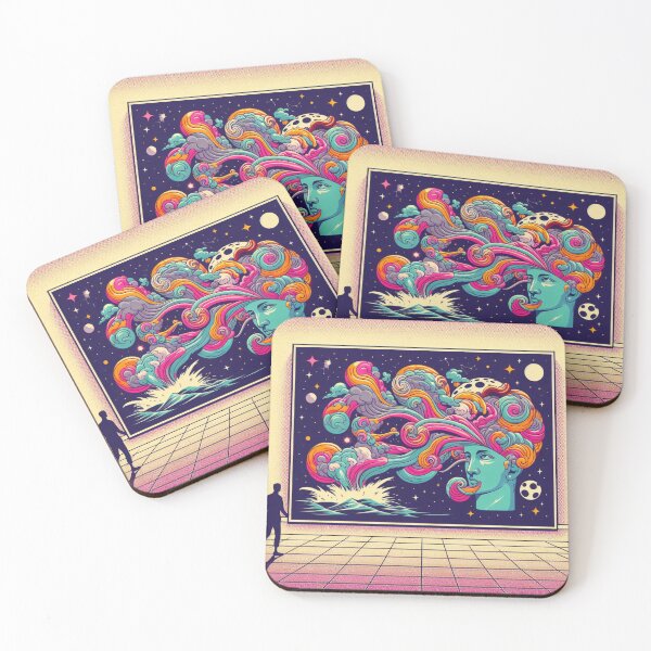 Item preview, Mind's Palette Reflections Pop Art - home decor designed and sold by crea8iveway.