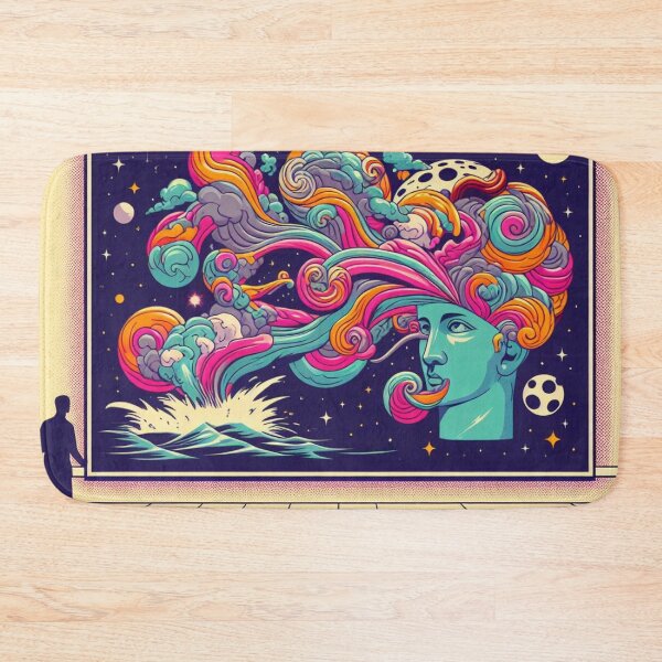 Item preview, Mind's Palette Reflections Pop Art - home decor designed and sold by crea8iveway.