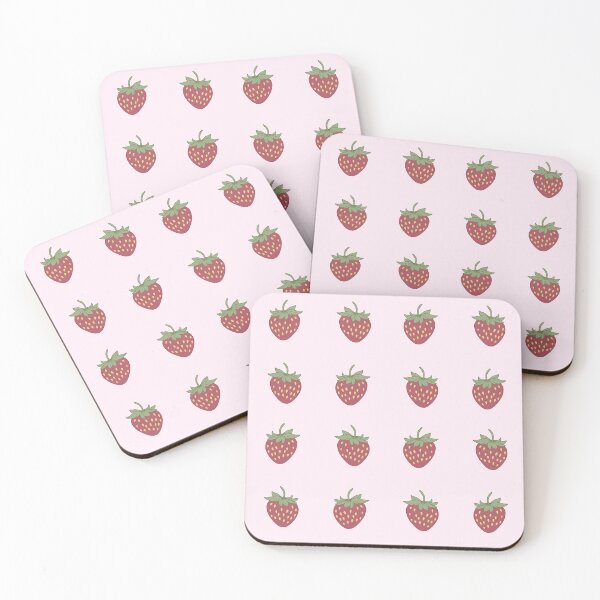 Item preview, Strawberries designed and sold by PastelPlaythings.