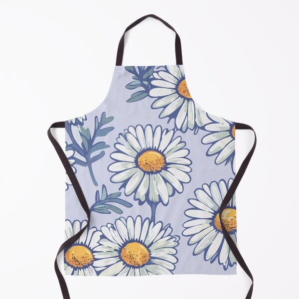 Item preview, Copy of pattern with cute flowers and sun on pastel colors handwritting style designed and sold by Carolina Salazar.