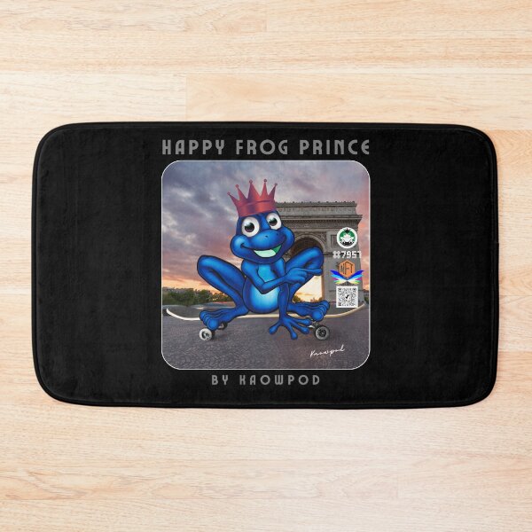 Item preview, Happy Frog Prince NFTs, On tour Collections #7951, l'arc De Triomphe designed and sold by TPOP-SOFTPOWER.