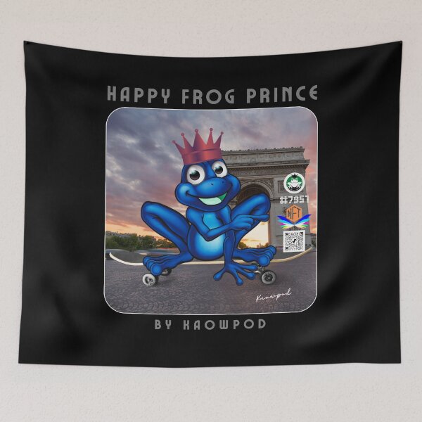 Item preview, Happy Frog Prince NFTs, On tour Collections #7951, l'arc De Triomphe designed and sold by TPOP-SOFTPOWER.