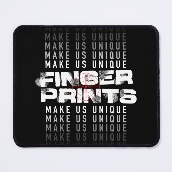 Item preview, Fingerprints make us unique. An inclusive positive world designed and sold by DAMOTAmagazine.