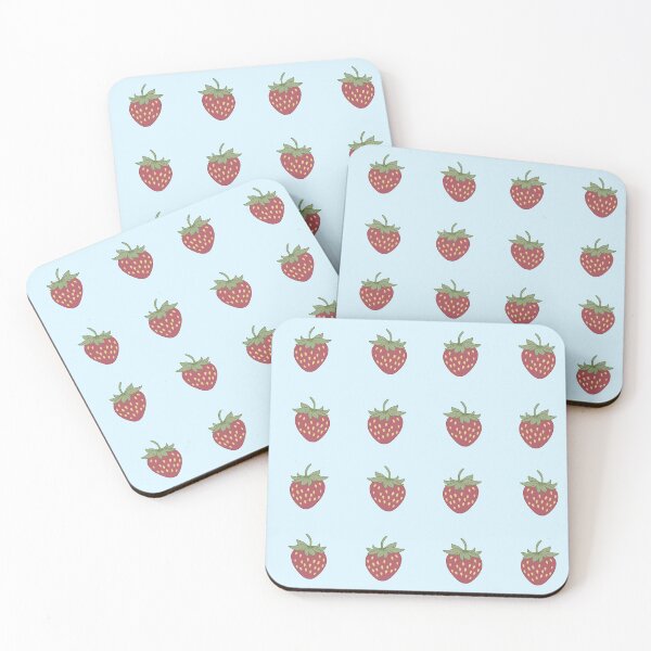 Item preview, Strawberries designed and sold by PastelPlaythings.