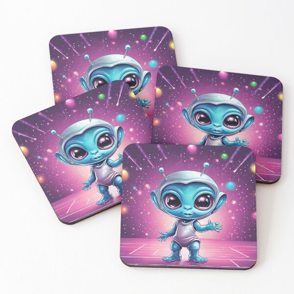Artikelvorschau, Funky Baby-Alien entworfen und verkauft von CosmicVenture.