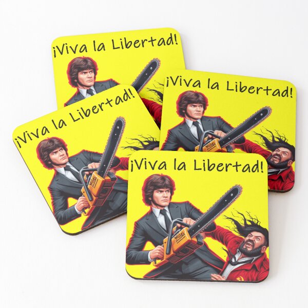 Item preview, Javier Milei fighting off commies designed and sold by SilverFrog.