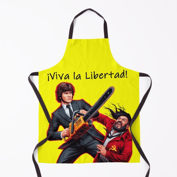Item preview, Javier Milei fighting off commies designed and sold by SilverFrog.