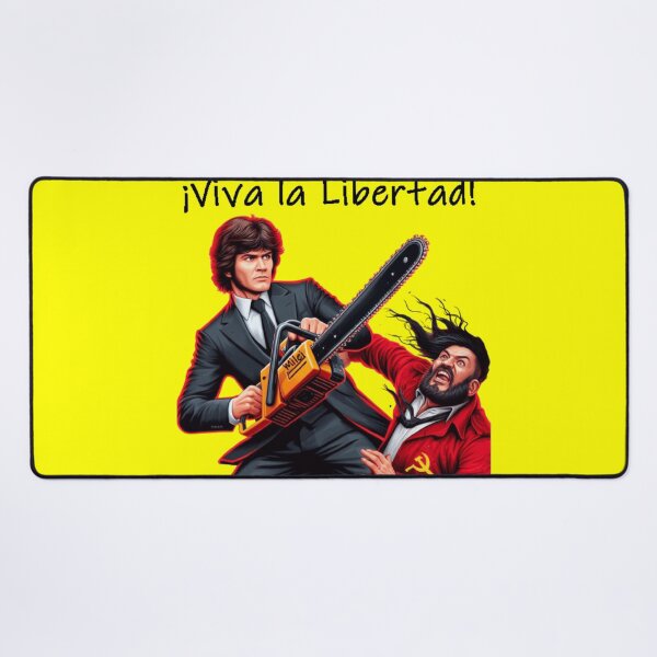Item preview, Javier Milei luchando contra los comunistas designed and sold by SilverFrog.