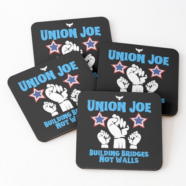 Item preview, Union Joe Building Bridges Democratic Political Design designed and sold by EarthArtDesigns.