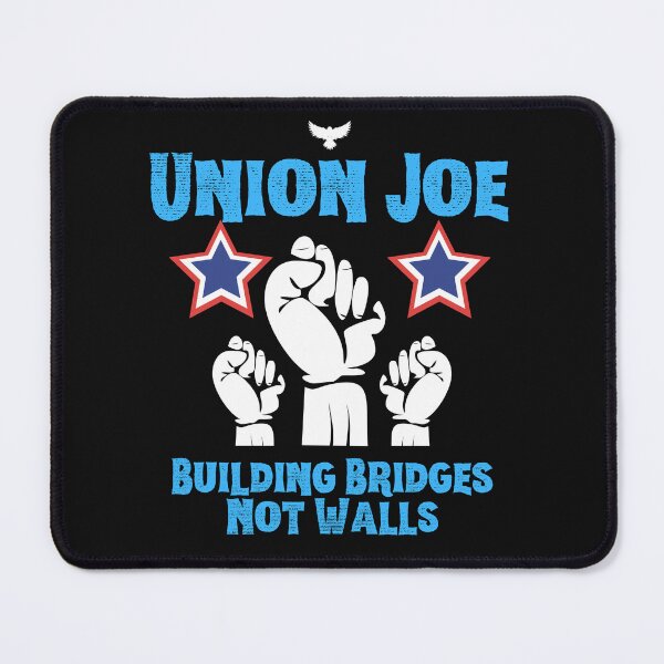 Item preview, Union Joe Building Bridges Democratic Political Design designed and sold by EarthArtDesigns.