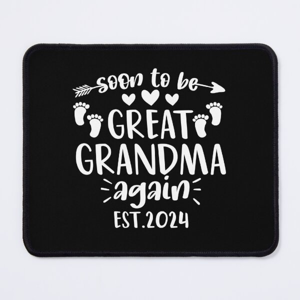 Item preview, Soon To Be Great Grandma Again 2024 Baby Announcement designed and sold by Achrafdesign.
