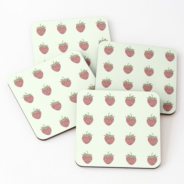 Item preview, Strawberries designed and sold by PastelPlaythings.