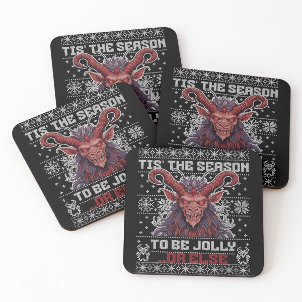 Item preview, Krampus Tis The Season To Be Jolly Or Else designed and sold by MythikCreationz.