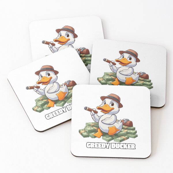 Item preview, Greedy Ducker designed and sold by Jmacc123.